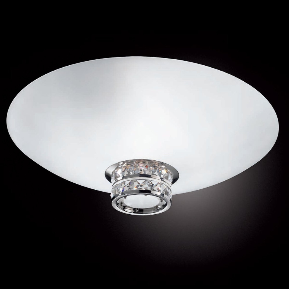 Потолочный светильник Prearo DIAMOND 2094/80/PL/CR