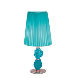 Настольная лампа IDL Charme 601/1LM coppery blue blue