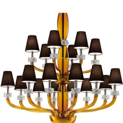 Люстра Barovier&Toso Rotterdam 5563/18/CA/NN