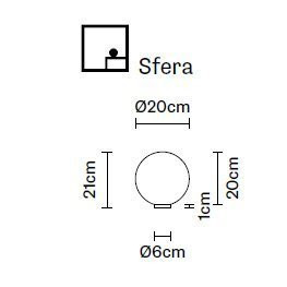 Настольная лампа Fabbian Lumi F07 B29 01
