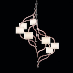 Люстра Barovier&Toso Hastings 5707/07/RS/BB