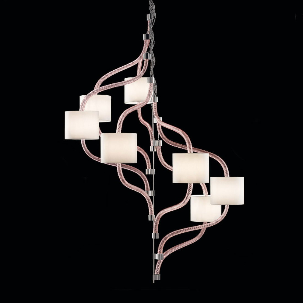 Люстра Barovier&amp;Toso Hastings 5707/07/RS/BB