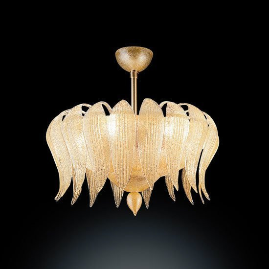 Потолочный светильник La Murrina Caracalla R 55 QB-2S