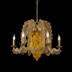 Люстра MM Lampadari Rococo 6857/6+1 V2455