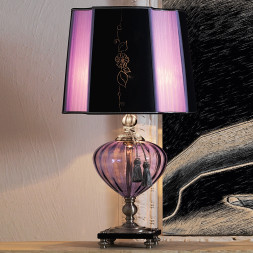 Настольная лампа Euroluce Orfeo LG1 silver Violet