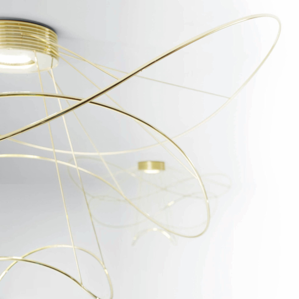 Потолочный светильник Axo Light Hoops PL HOOPS 3 PLHOOPS3ORORLED