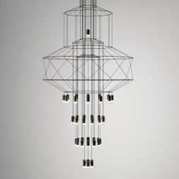 Подвесной светильник Vibia Wireflow 0374 04