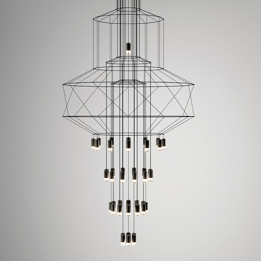 Подвесной светильник Vibia Wireflow 0374 04