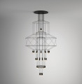 Подвесной светильник Vibia Wireflow 0374 04