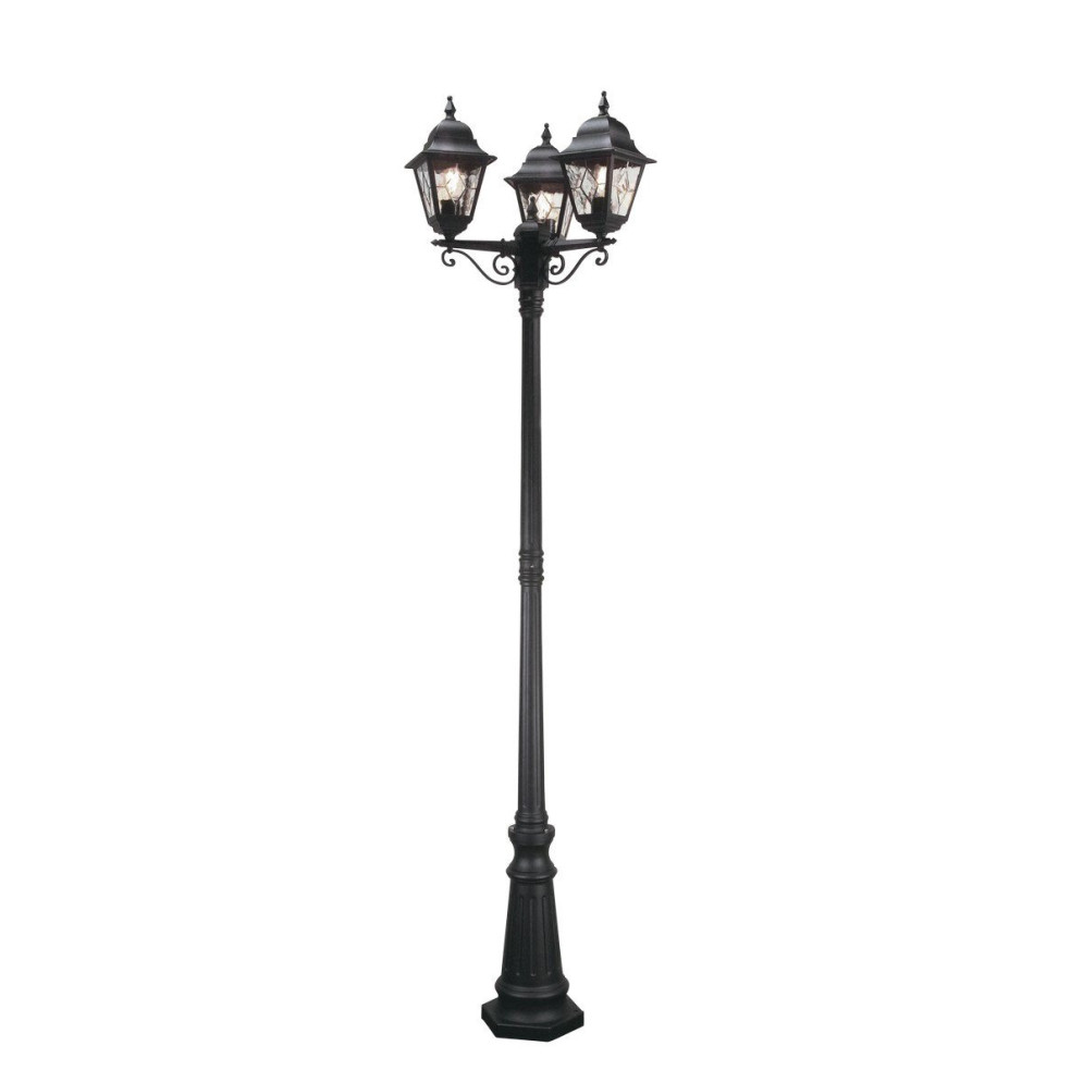 Садово-парковый фонарь Elstead Lighting Norfolk NR8 BLK