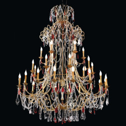 Люстра Renzo Del Ventisette L 14002/33 DEC. 041