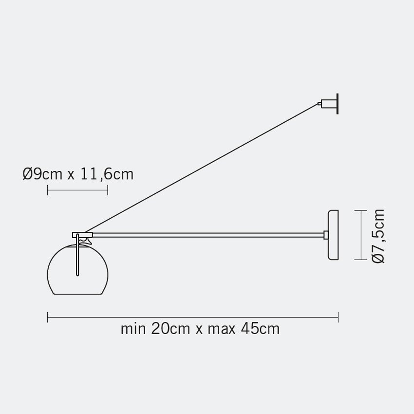 Спот (точечный светильник) Fabbian Beluga White D57 D07 01