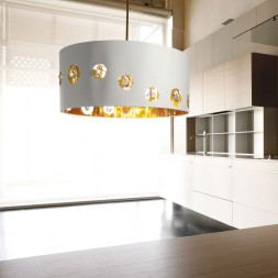 Подвесной светильник Effusionidiluce Scrim White 5100.2316