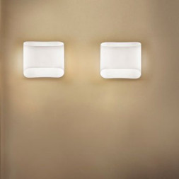 Бра Leucos ABBEY PARETE BIANCO 0002739