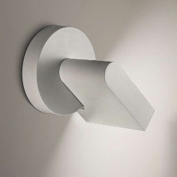 Настенный светильник Morosini Vane Bianco