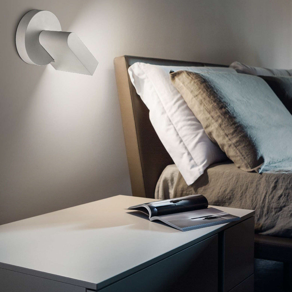 Настенный светильник Morosini Vane Bianco