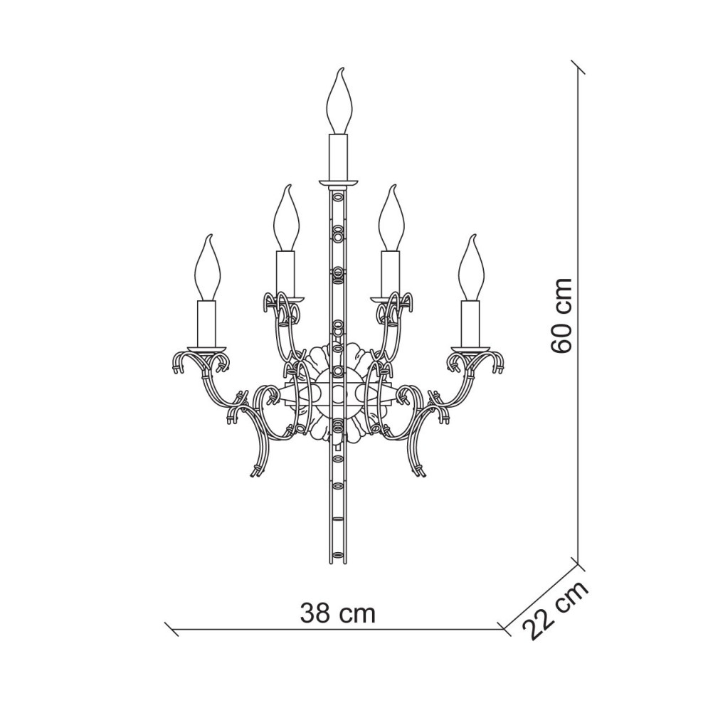 Бра Baga Morgana 7214