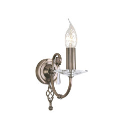 Бра Elstead Lighting Aegean AG1 AGED BRASS