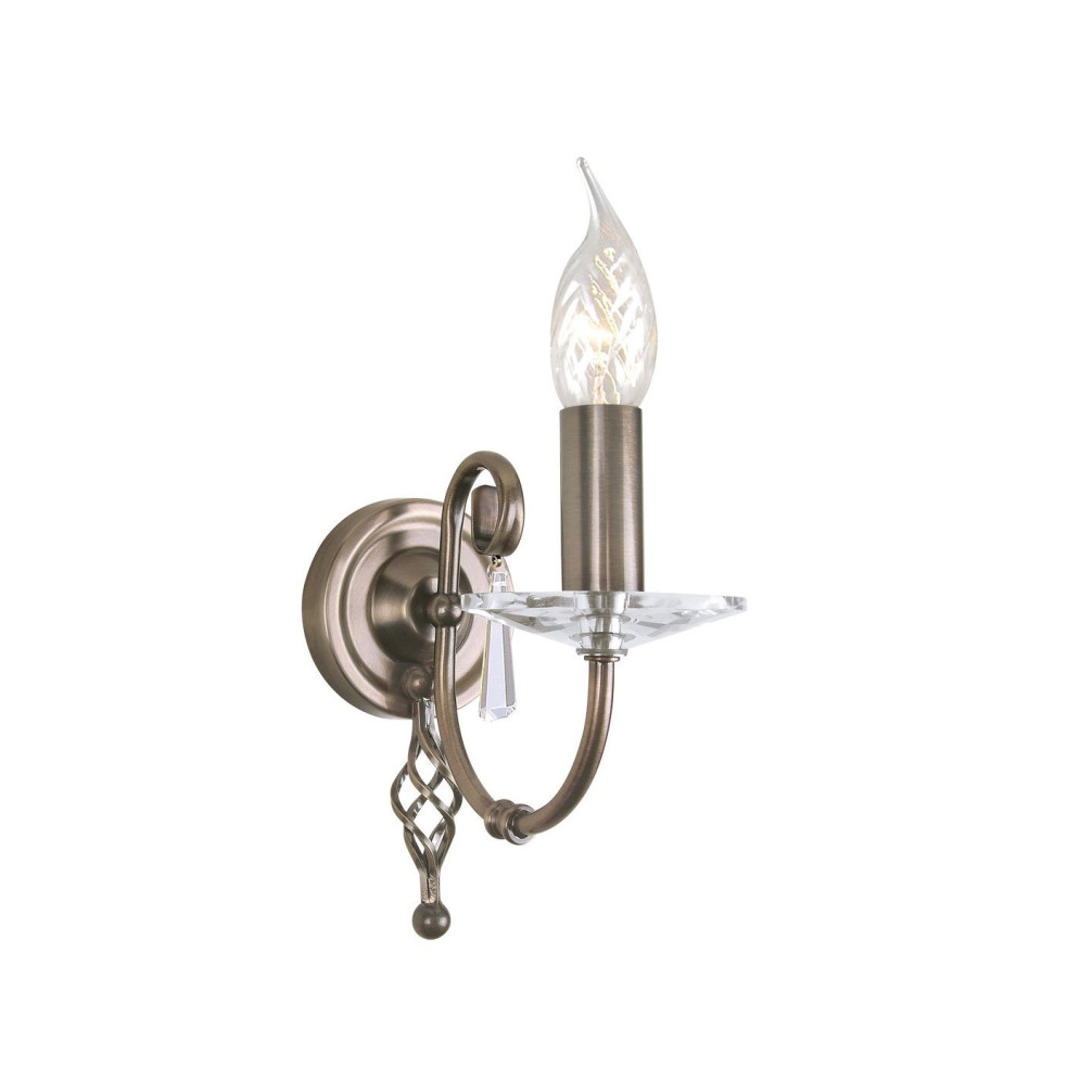 Бра Elstead Lighting Aegean AG1 AGED BRASS