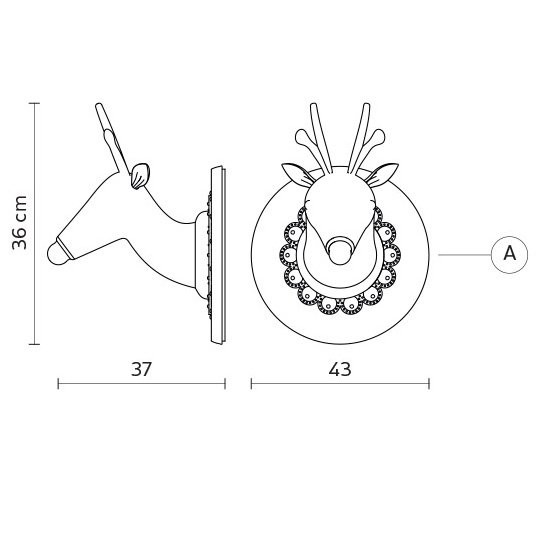 Бра Karman Marnin AP645M