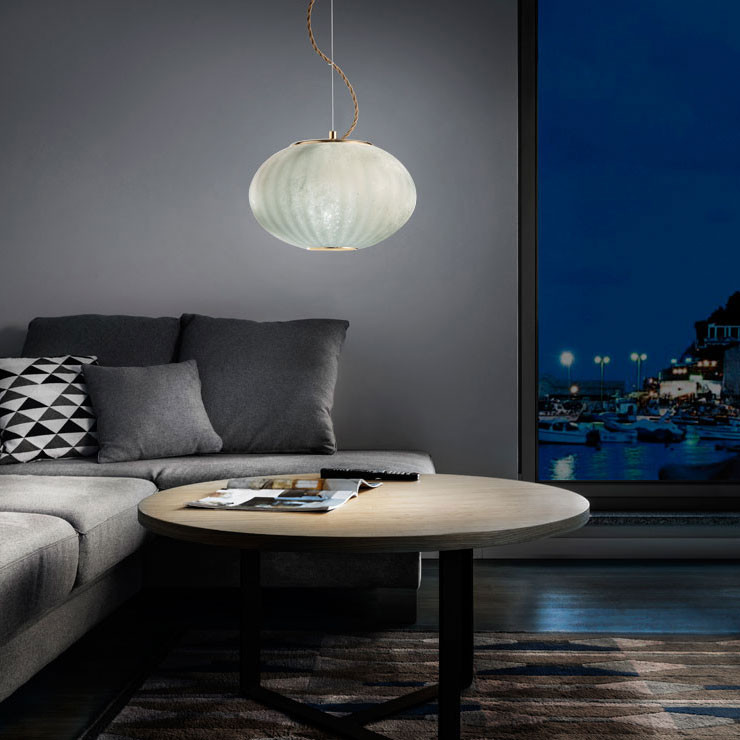 Подвесной светильник Euroluce Moonlight S1 Viridian vintage