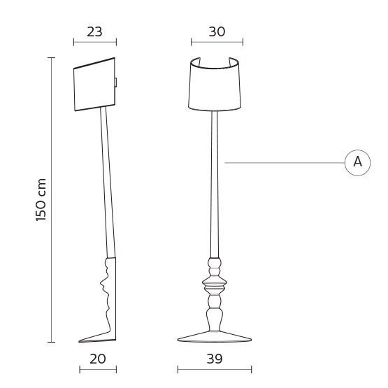 Бра Karman Ali E Baba H6025B