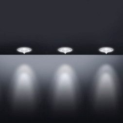 Встраиваемый спот (точечный светильник) Leucos Drop 0004253