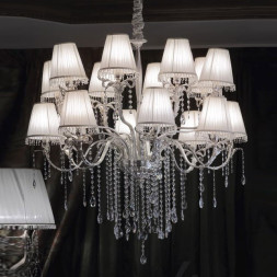 Люстра IlParalume MARINA 4429 1879/CH16/AV