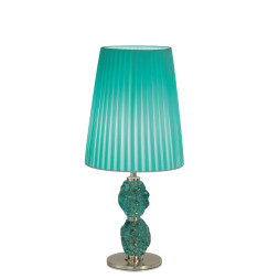 Настольная лампа IDL Charme 601/1LM steel green green