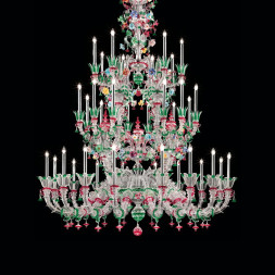 Люстра Barovier&Toso 4607 4607/36/PC