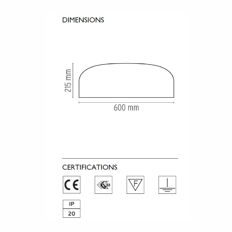 Потолочный светильник Flos Smithfield C HDG Black F1362030