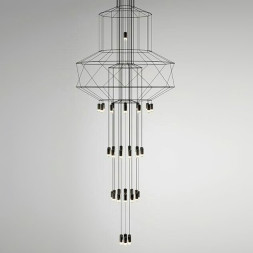 Подвесной светильник Vibia Wireflow 0375 04