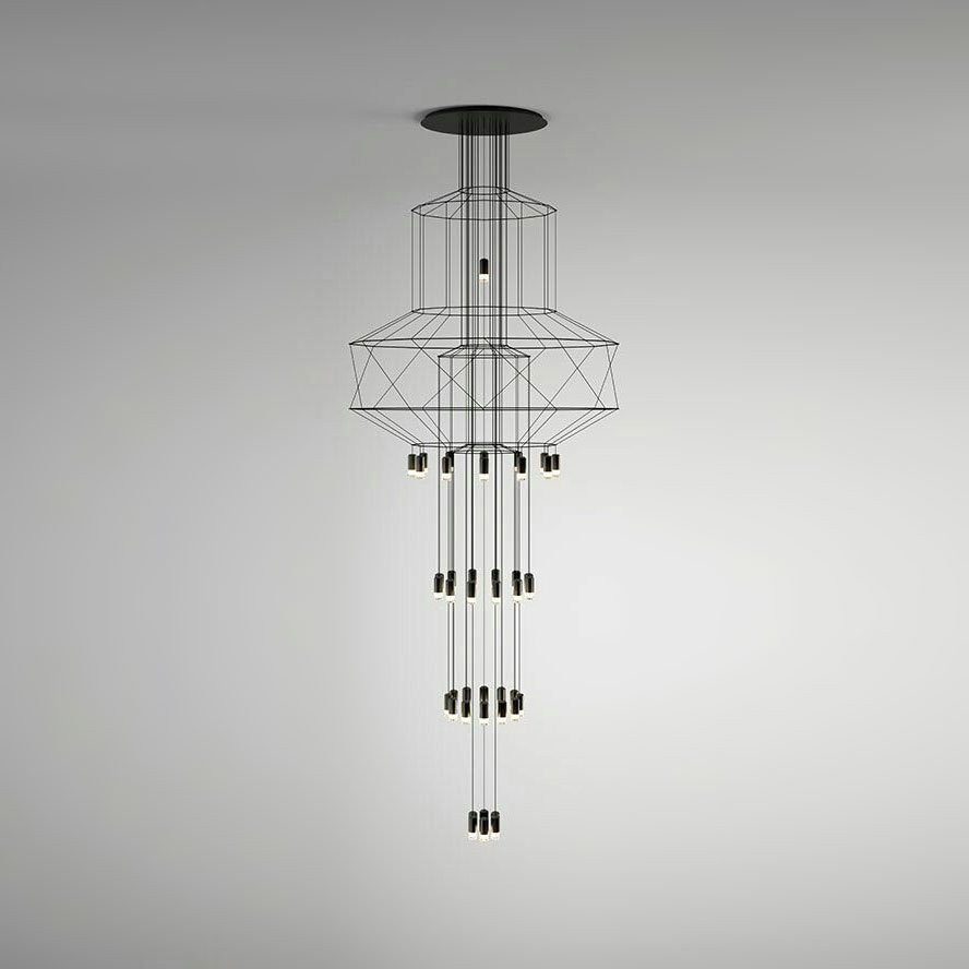 Подвесной светильник Vibia Wireflow 0375 04