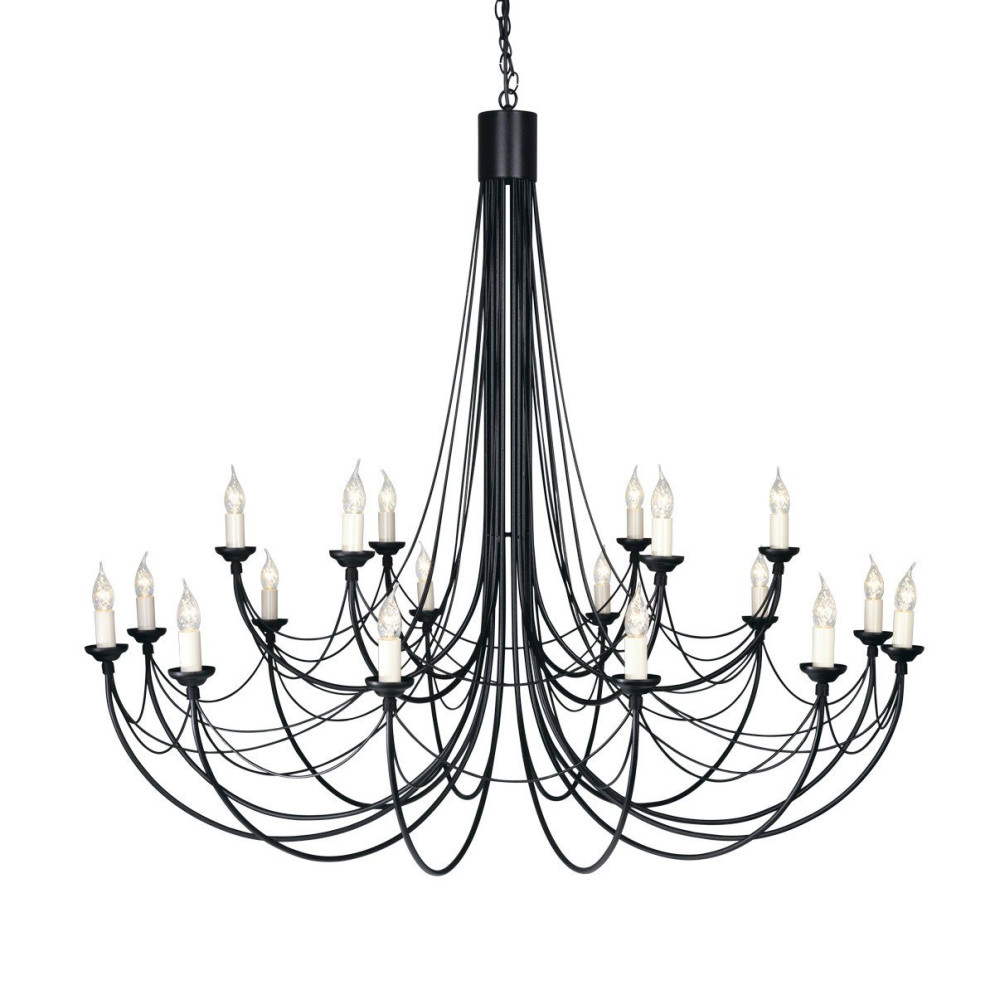 Люстра Elstead Lighting Carisbrooke CB18 BLACK