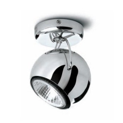 Спот (точечный светильник) Fabbian Beluga Steel D57 G11 15