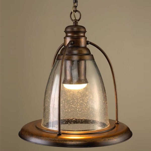 Подвесной светильник Lustrarte Rustica Sino 285.89 77