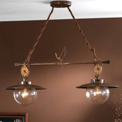 Подвесной светильник Lustrarte Nautica Cadernal 340/2.89 44