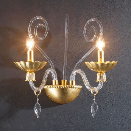 Бра Euroluce Florentia A2 Gold