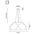 Подвесной светильник Fabbian Crio D81 A13 48