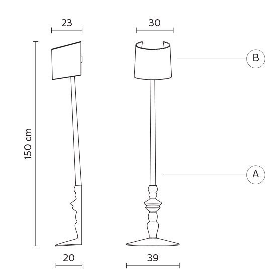 Бра Karman Ali E Baba H6025CBS