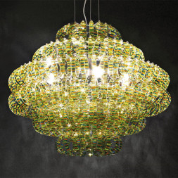 Подвесной светильник Vistosi Ecos SP 90 SPECOS90MC1CR