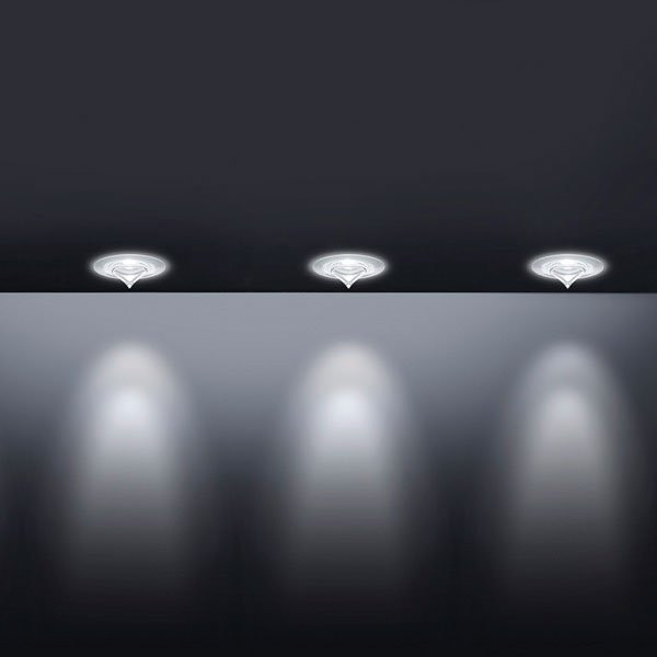 Встраиваемый спот (точечный светильник) Leucos Drop 0004255