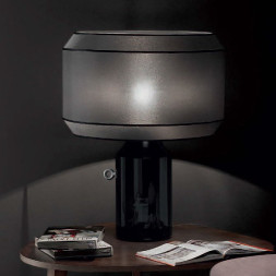 Настольная лампа Italamp Odette Odile 2360/LT Black / CDF