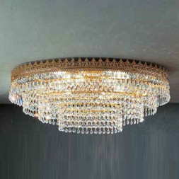 Потолочный светильник Beby Group Empire 1600/6/PL Bronze Brushed CUT CRYSTAL