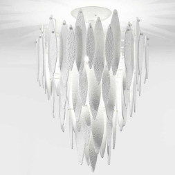 Потолочный светильник IDL Ice rain 507/10PF White