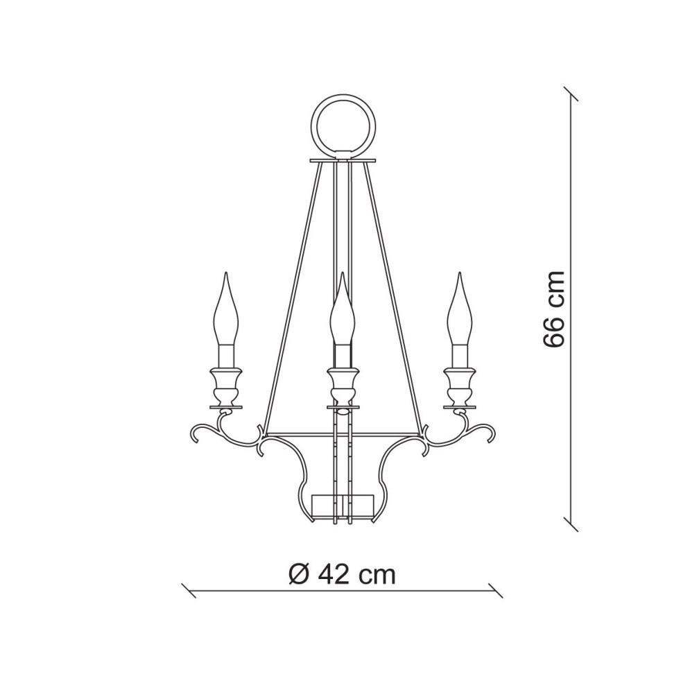 Настольная лампа Baga Morgana 7211