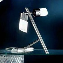 Настольная лампа Orion LA 4-1007/2 satin/451 opal