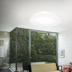 Потолочный светильник Vistosi Infinita PL 80 E27 BC BC