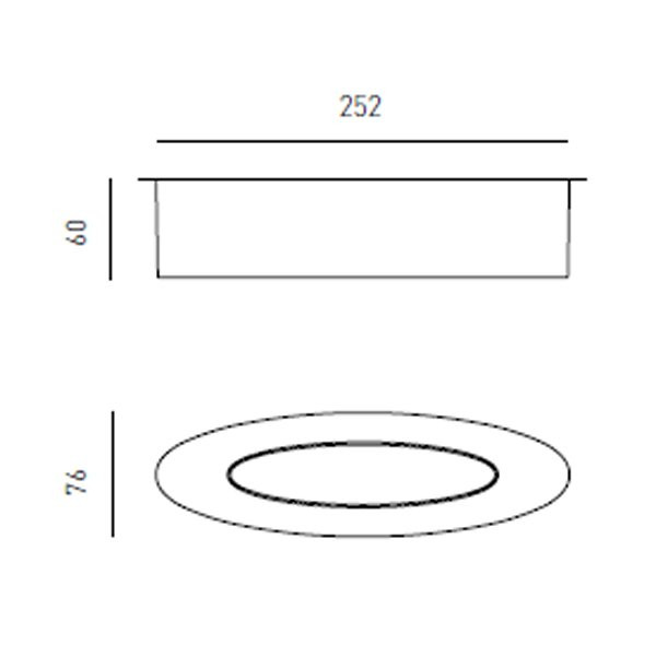 Потолочный светильник Axo Light Sol SOL CEILING LAMP 104 06