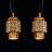 Подвесной светильник Sylcom Casa Blanca 0260 D GOL